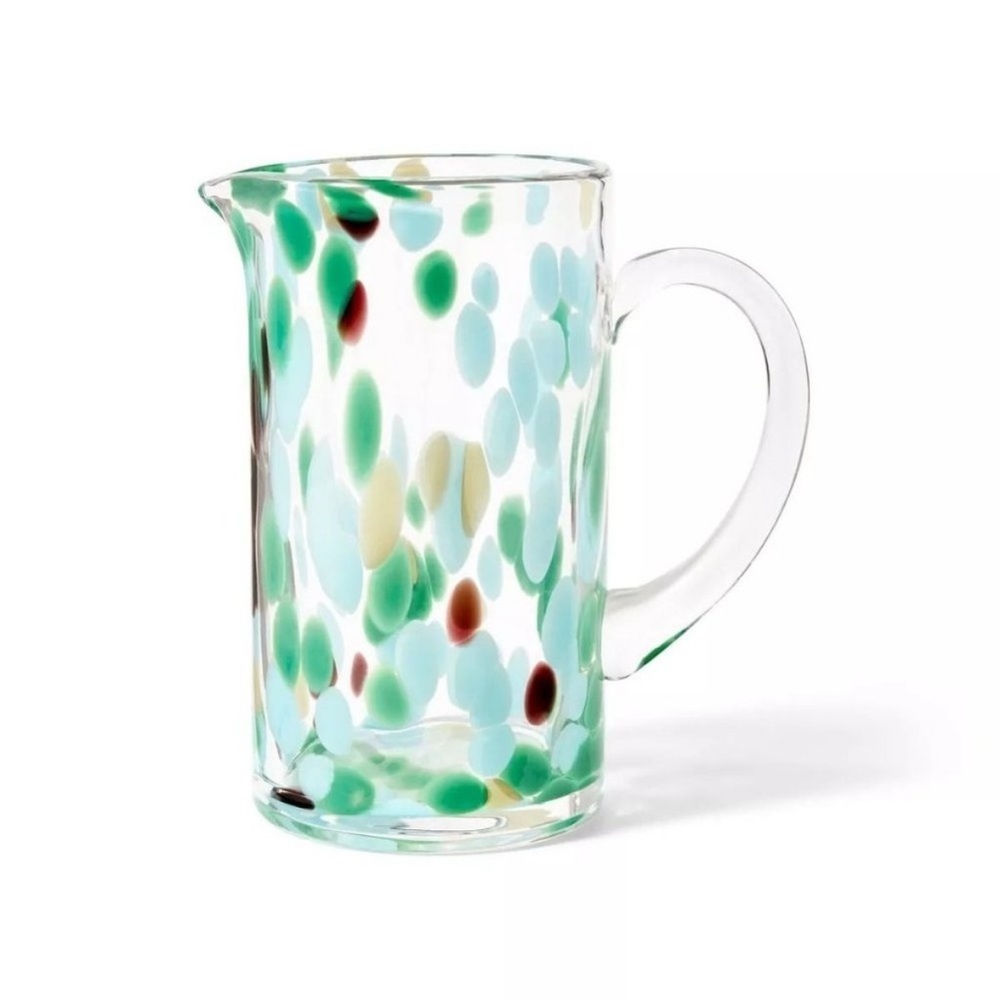 DVF For Target Dot Glass Pitcher - Diane Von Furstenberg